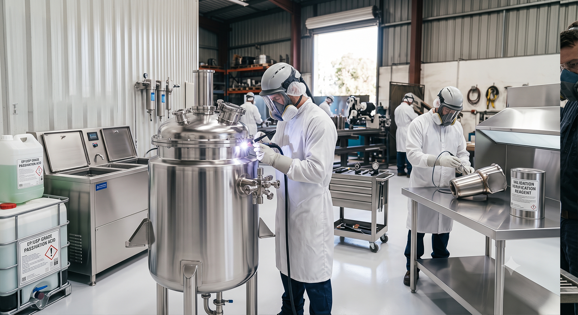 Pharmaceutical Equipment & Site Fabrication